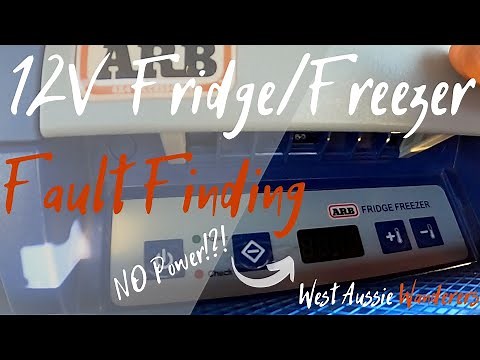 How to Fault Find a 12v Fridge Freezer with No Power