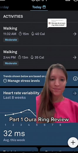 Part 1 Oura Ring Review