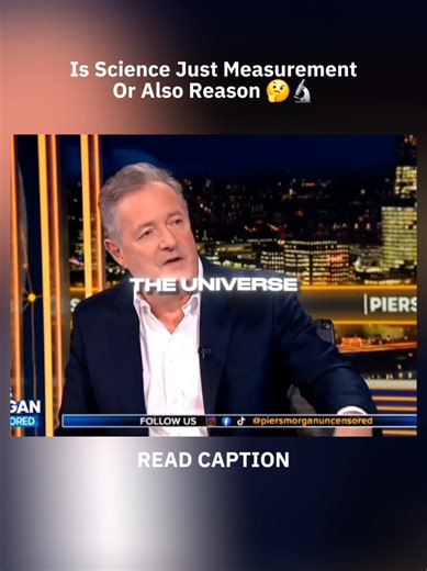 Science is not defined by measurement alone. It also relies on reasoning, observation, and argumentation to infer the best explanation from the evidence. If science allows us to infer intelligent agency in the past, then the idea of miracles is not anti-science by definition. The real problem begins when science stops being a method of inquiry and starts being treated as unquestionable authority. #GodProject #PhilosophyTok #TruthDebate
