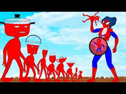 Long Slide Game With Cow Elephant Gorilla Hippopotamus Tiger 3d Animal Game Funny 3d Animals