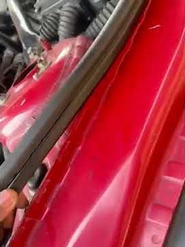 bmw z4 engine compartment view