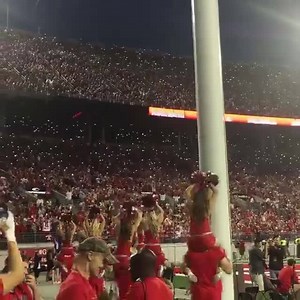 2.9K views · 139 reactions | Stadium OHIO. Excited to be back in the shoe for another night game this Saturday | The Ohio State University Cheerleaders | Facebook