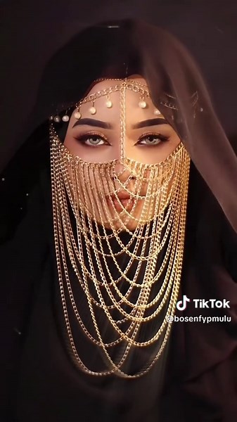 Stunning Arabian Makeup Look Tutorial You Must Try