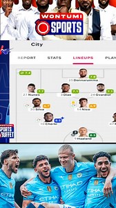 The Christmas tree formation is working for Pep Guardiola - Newton #WontumiSports #PremierLeague #PepGuardiola #mancity | Wontumi online TV