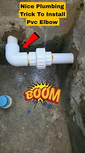 147K views · 2.2K reactions | Super Plumbing Idea To Install Pvc Elbow And Union In Small Space #fblifestylechallenge #viral #reelsviralシ | Vijay Xyz Tricks | Facebook