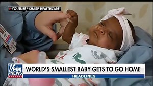 45K views · 369 shares | World’s smallest baby now able to go home five months after she was born | Fox & Friends | Facebook