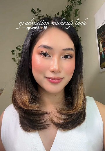 Beginner Friendly Graduation Makeup Look Tutorial