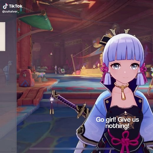 ayaka the queen of expressions!1!1!!1 #fyp #fypage #genshinimpact #genshinimpact33 #fyppppppppppppppppppppppp #genshintok #trending