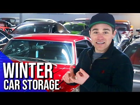 These winter car storage tips will protect your car forever!