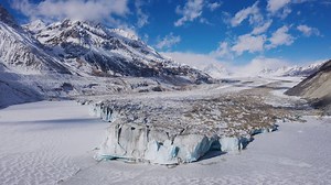 216K views · 5.3K reactions | In the Southeastern Tibet Series, we focus on the magnificent southeastern Tibet. Lhegu Glaciers, the headwater of Parlung Zangbo River, comprises accumulations of ice, snow, rock and sediment. This moving ice body plays a vital role in the environment of Tibet. In the first episode, we look at the creation of glaciers, and how climate change influences the highest land on the planet. | CGTN | Facebook