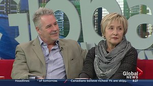 Supporting Immigrants through Skype before arrival; Bruce Randall, Executive Director, Calgary Region Immigrant Employment Council, and Elza Bruk, Dean of the Center for Excellence in Immigrant and Intercultural Advancement, Bow Valley College