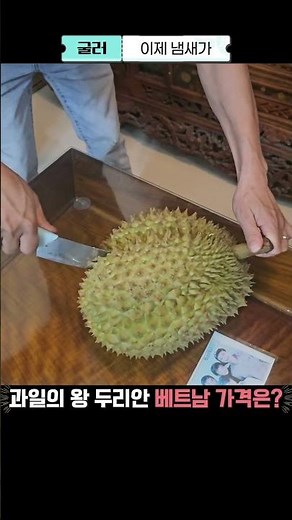 What's the shocking price of durian, the king of fruits, in Vietnam? #durian #vietnamfruit #vietn...