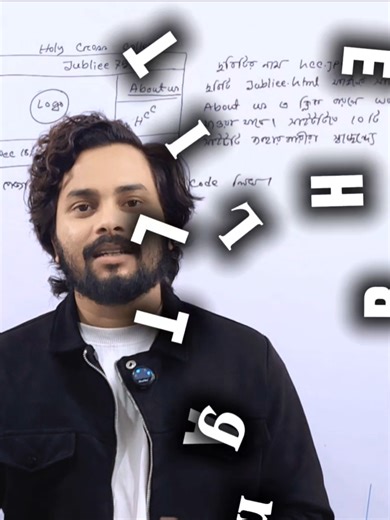 Holly Cross College *HSC 26* ICT Test Exam 🔥 *4th Lesson* er important question solve ✅ HTML *table, image, link, rowspan & colspan* — সব clear 💯 Solve by *ICT Rishat Sir* 📚💻 #HSC26Test #HolyCrossCollege #ICT #Fyp #viral