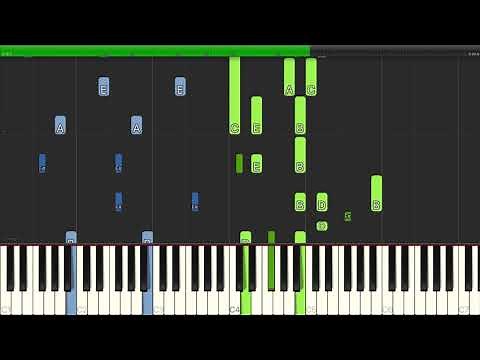 Sergei Prokofiev - Dance Of The Knights (theme from 'The Apprentice' TV show) - Piano Cover Tutoria