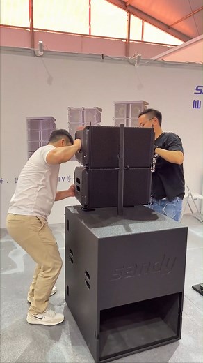 Single 18 inch Active Linear Array System # Professional Speaker # Customization # Professional # Terminal Supplier # Line Array # Subwoofer # Sound # Speaker # OEM # Made in China # Performance Speaker For pricing information, please contact us through WhatsApp, Zalo, and WeChat at 86 18902557150 Sandy Audio is a factory and terminal supplier, and we have been in the professional audio industry for 28 years. We have a pursuit of sound quality and stability, and possess technical capabilities in