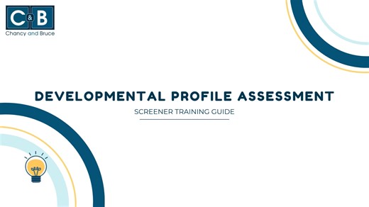 C & B Assessment Training On-Demand