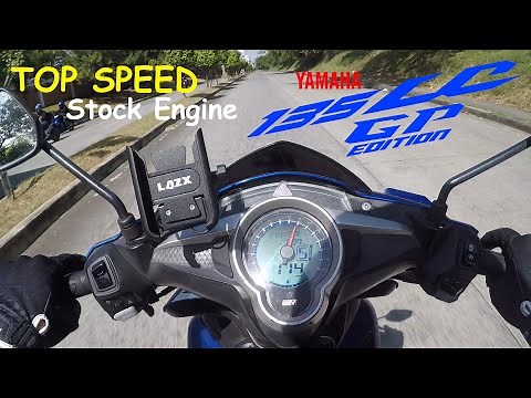 SNIPER MX 135 LC135 5S / Top Speed / Stock Engine