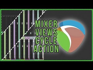 “Cycle Mixer Views” Custom Action for REAPER