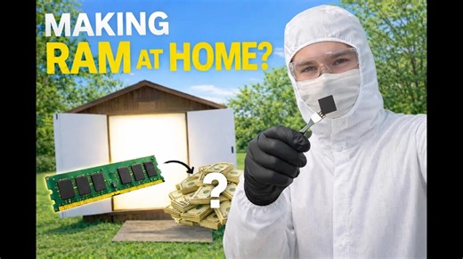 如何在家自制 RAM? | Dr.Semiconductor