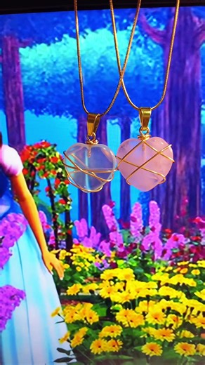 Barbie Diamond Castle Necklaces on Sale!