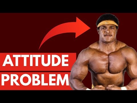 How Butch Reed’s Attitude RUINED His Career