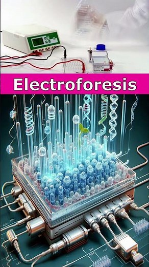 🧬🔬 Electroforesis🔬🧬