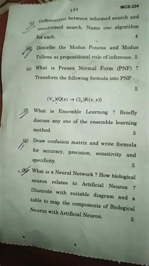 MCS-224 June 2023 ignou question paper mca-new