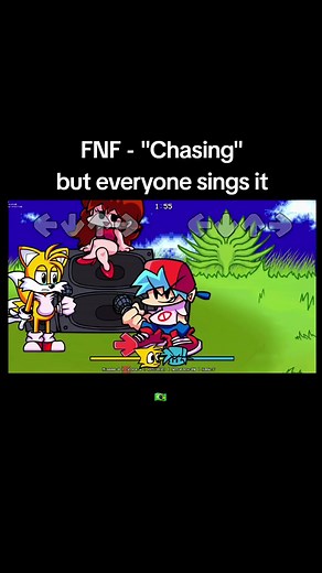 fnf Chasing but everyone sings it #fnfbuteveryonesings #fnf2024 #fnf #fridaynightfunkin #fnfmods #fnftails #fnfsonic #sonicthehedgehog #fnfsonicexe