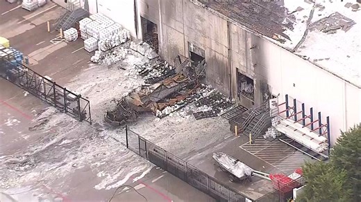 Some Frisco residents told to shelter in place due to pool supply company fire