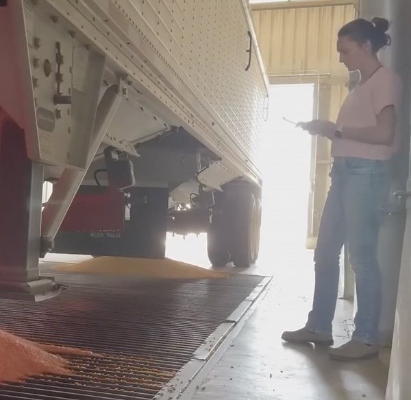 Hooked Up And Ready To Roll With Our New Peterbilt! 🚚