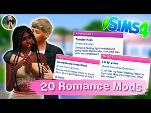 💞 20 Mods for Romantic Gameplay in the Sims 4 + Links 💞