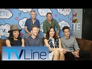 Bones Final Season Preview - TVLine Studio Presented by ZTE - Comic-Con 2016-2