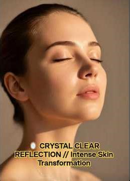 🪞 GET CRYSTAL CLEAR SKIN #transformation #subliminal #manifestation #shorts #love #skincare #viral