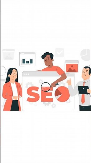 Explainer video of SEO shorts
