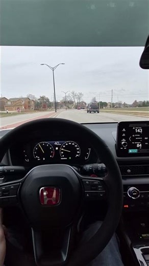 Type R Owners… Are You Parking Yours This Winter? 🤔❄️ #honda #fl5 #civictyper