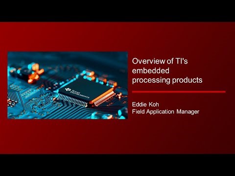 Overview of TI's embedded processing products