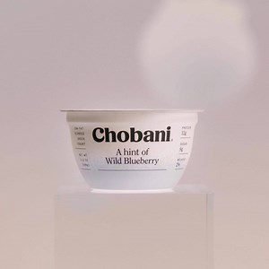 14 reactions · 5 comments | Introducing Chobani Greek Yogurt with a hint of Wild Blueberry. It's a delicate take on Greek Yogurt with 9g of sugar for a hint of subtle sweetness. Download your coupon today. | Chobani | Facebook
