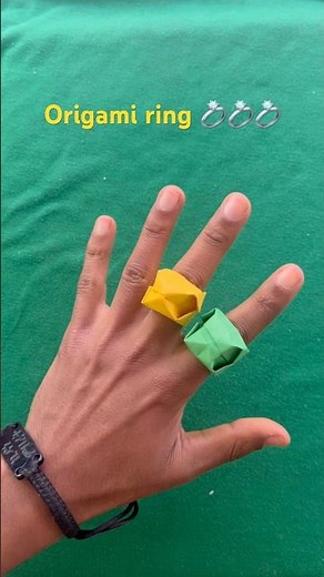 This PAPER RING Will Blow Your Mind! | DIY Jewelry Tutorial