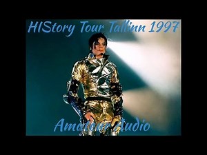 Michael Jackson - HIStory Tour Tallinn, Estonia August 22, 1997 - Full Amateur Audio