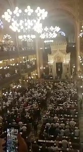 28K views · 580 reactions | Hatikvah in Hungary  Almost 600,000 Hungarian Jews were murdered in the Holocaust. This weekend, The Great Synagogue of #Budapest, one of the oldest and largest synagogues in #Europe, was packed with over 3,000 young athletes competing in the European #Maccabi Games. Source: Humans of Judaism & Follow Team Israel | Joseph Waks | Facebook