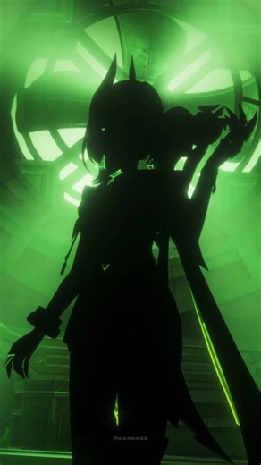 Nefer Become Shadow 💚 #genshinimpact #genshinimpactedit