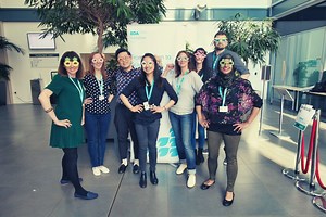 Volunteering with us