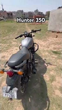 Hunter 350 #review #royalenfield #hunter350 #vlogger #automobile #youtubeshorts #youtube #ride