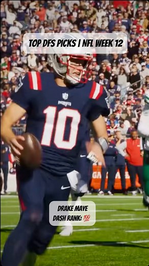 See top DFS picks from Draft Dashboard for NFL Week 12. Try our DFS Lineup Optimizer, Daily Fantasy Football Advice, DFS Strategy, Best Players and Teams for this week! Link in bio under “Sports Betting." #reels #DFS #DraftKings #FanDuel #fantasyfootball #nflweek12 | Digital Artisan | Facebook
