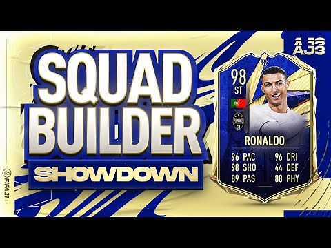 Fifa 21 Squad Builder Showdown!!! TEAM OF THE YEAR RONALDO!!!