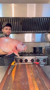 Have you ever seen barbecue fish like this?!🔥🐟🐬🍚 Lane snapper fish with rice ashkan.ws .#fish #kebab #foodrecipe #cookingfood #delicious | Seductive Kitchen