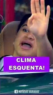 🚨 THINGS ARE HEATING UP! Juliano Floss gets angry with Milena during the challenge and calls her ...