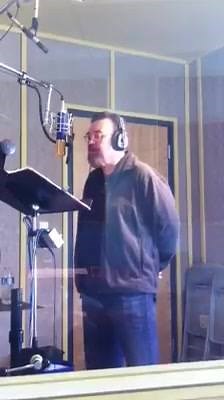 Trivia Tuesday: Jim Birdsall had a long career as the voice of Hallmark Hall of Fame for 25 years. Watch him as he recorded the presentation of Hallmark Hall of Fame's BEYOND THE BLACKBOARD in 2011. | Hallmark Hall of Fame