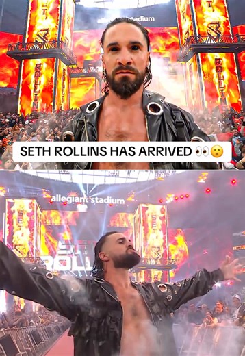 Seth Rollins' WrestleMania Entrance on Netflix