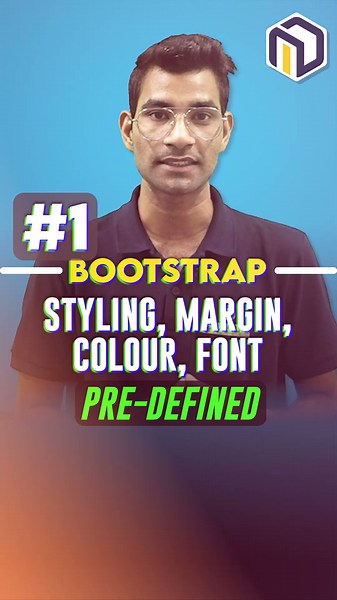 Top 3 Differences between CSS & Bootstrap || #webdevelopment #css #bootstrap #coding #2023